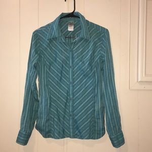 North Face Button Up Sunshirt